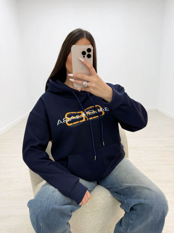 SUDADERA BALEN AZUL MARINO